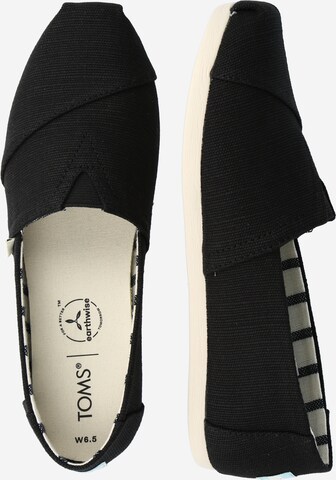 TOMS Espadrilles 'Alpargata' i svart