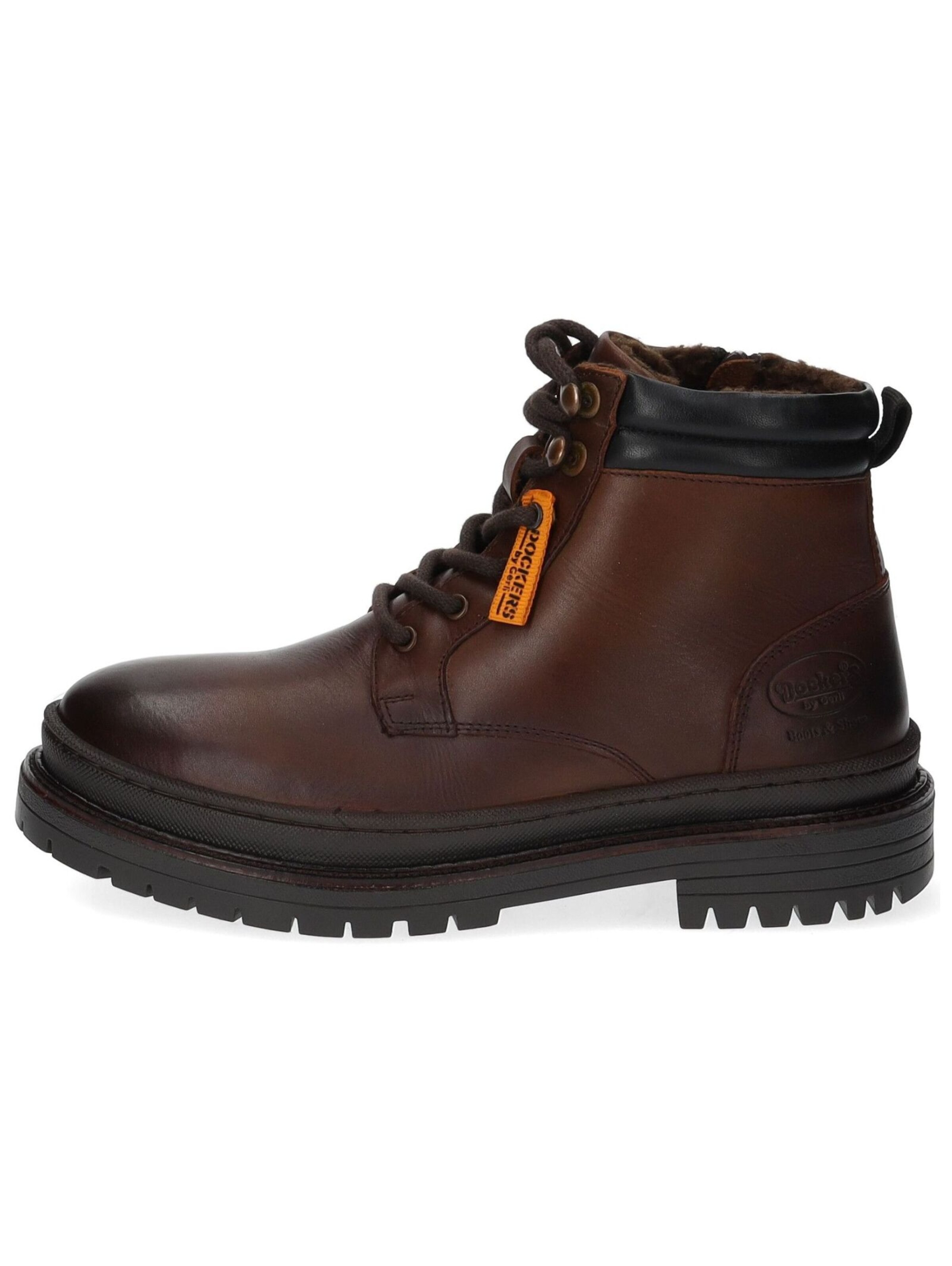 Dockers by Gerli Veterboots in Bruin