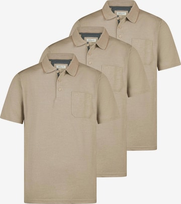 redmond Shirt 'Basic' in Beige: front