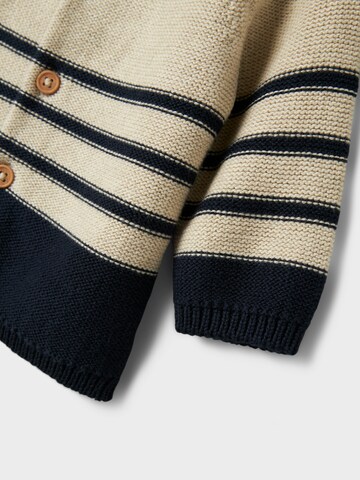 Cardigan 'FILON' NAME IT en beige