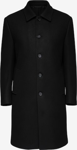 Ombre Tussenjas in Zwart: voorkant