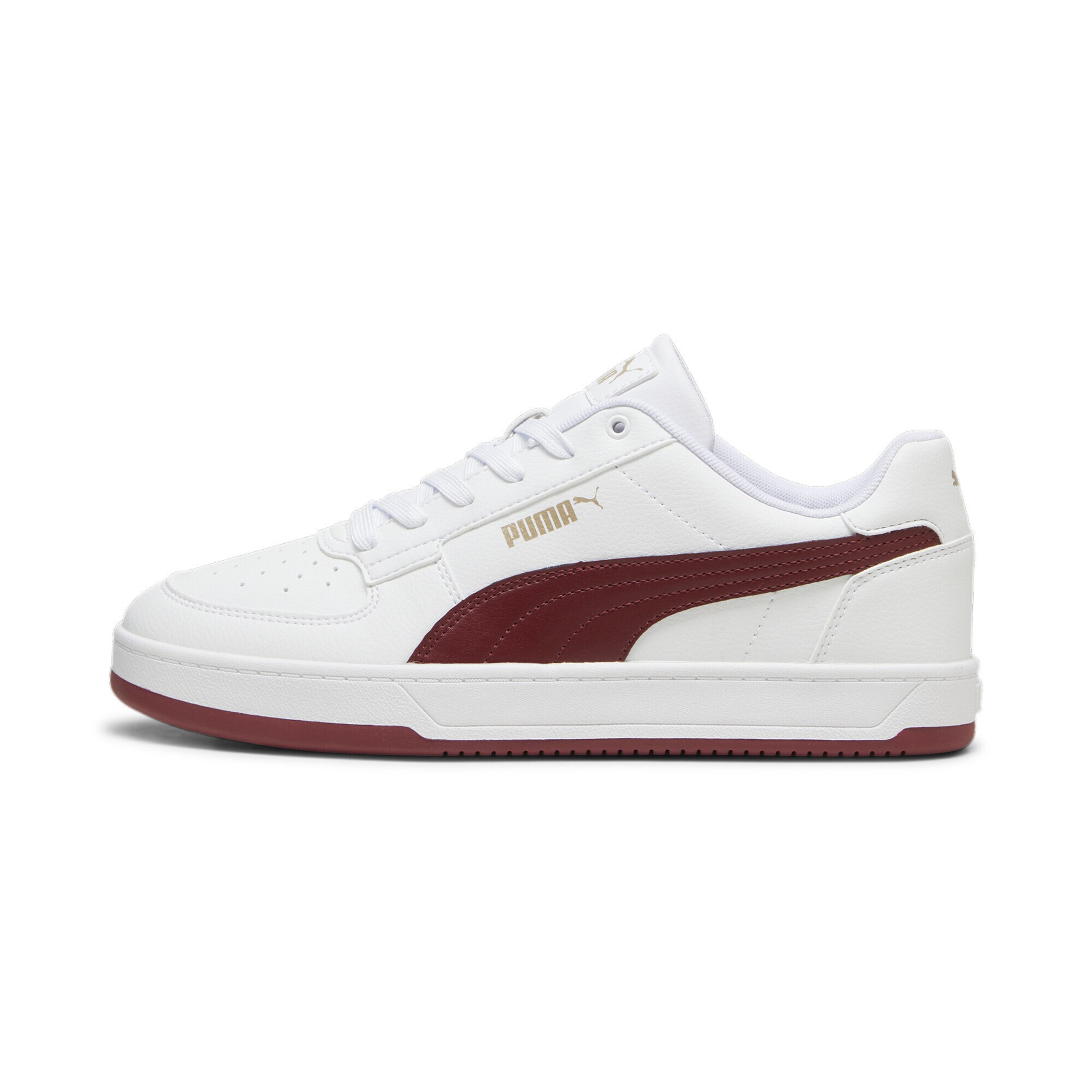 PUMA Platform trainers 'Caven 2.0' in White: front