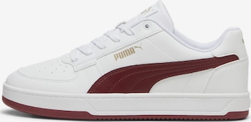 Baskets basses 'Caven 2.0' PUMA en blanc : devant
