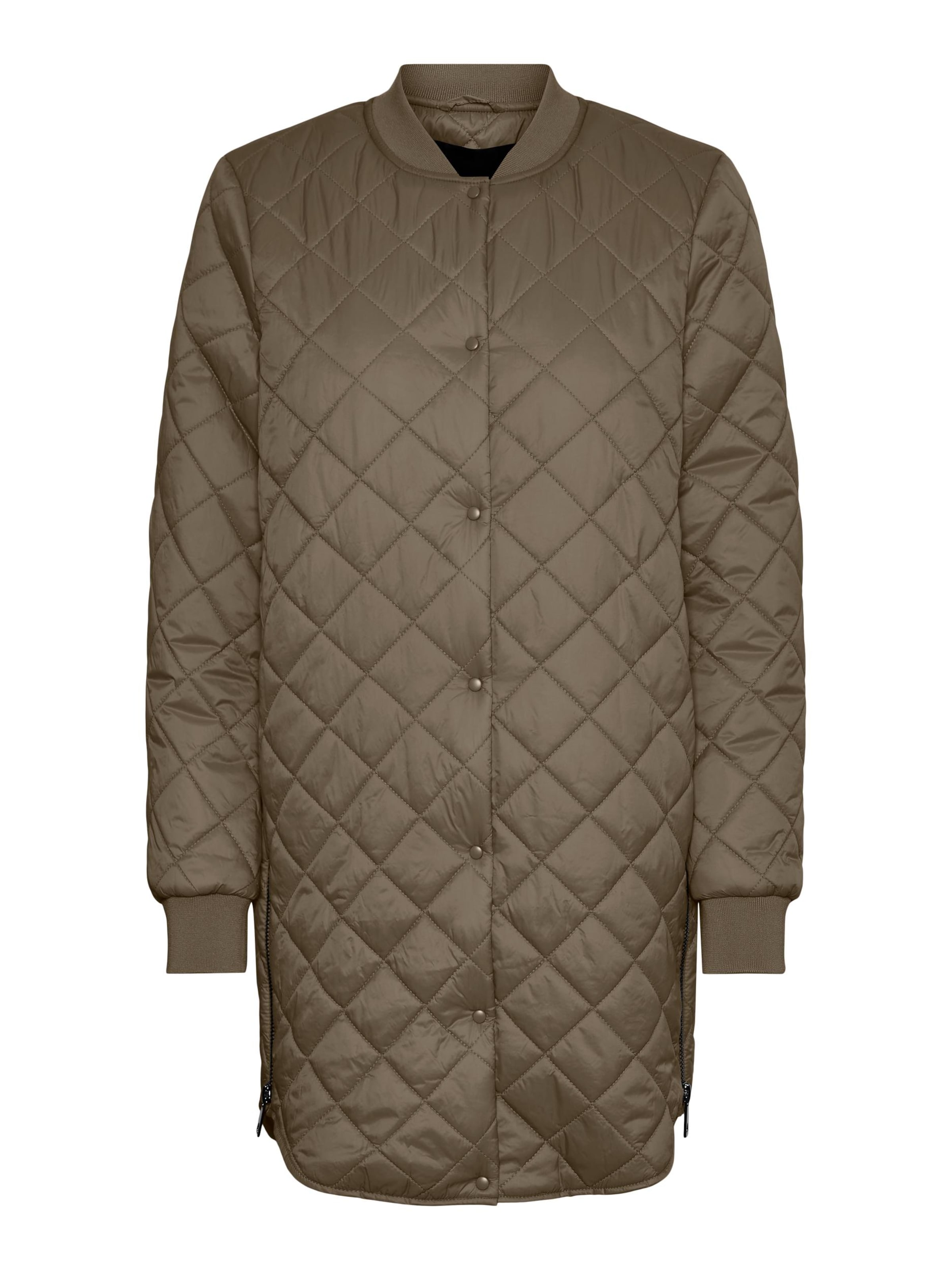 Vero Moda Curve Winter jacket 'Hayle' in Grey: front