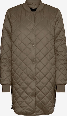 Vero Moda Curve Between-Season Jacket 'Hayle' in Grey: front