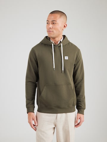SCOTCH & SODA Sweatshirt in Grün: Vorderseite