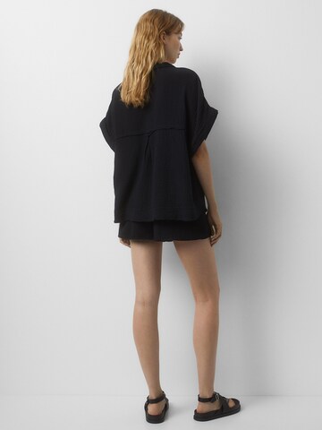 Pull&Bear Blus i svart