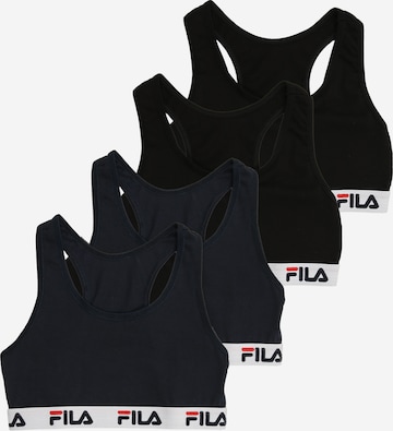 FILA Топ в Синий: спереди