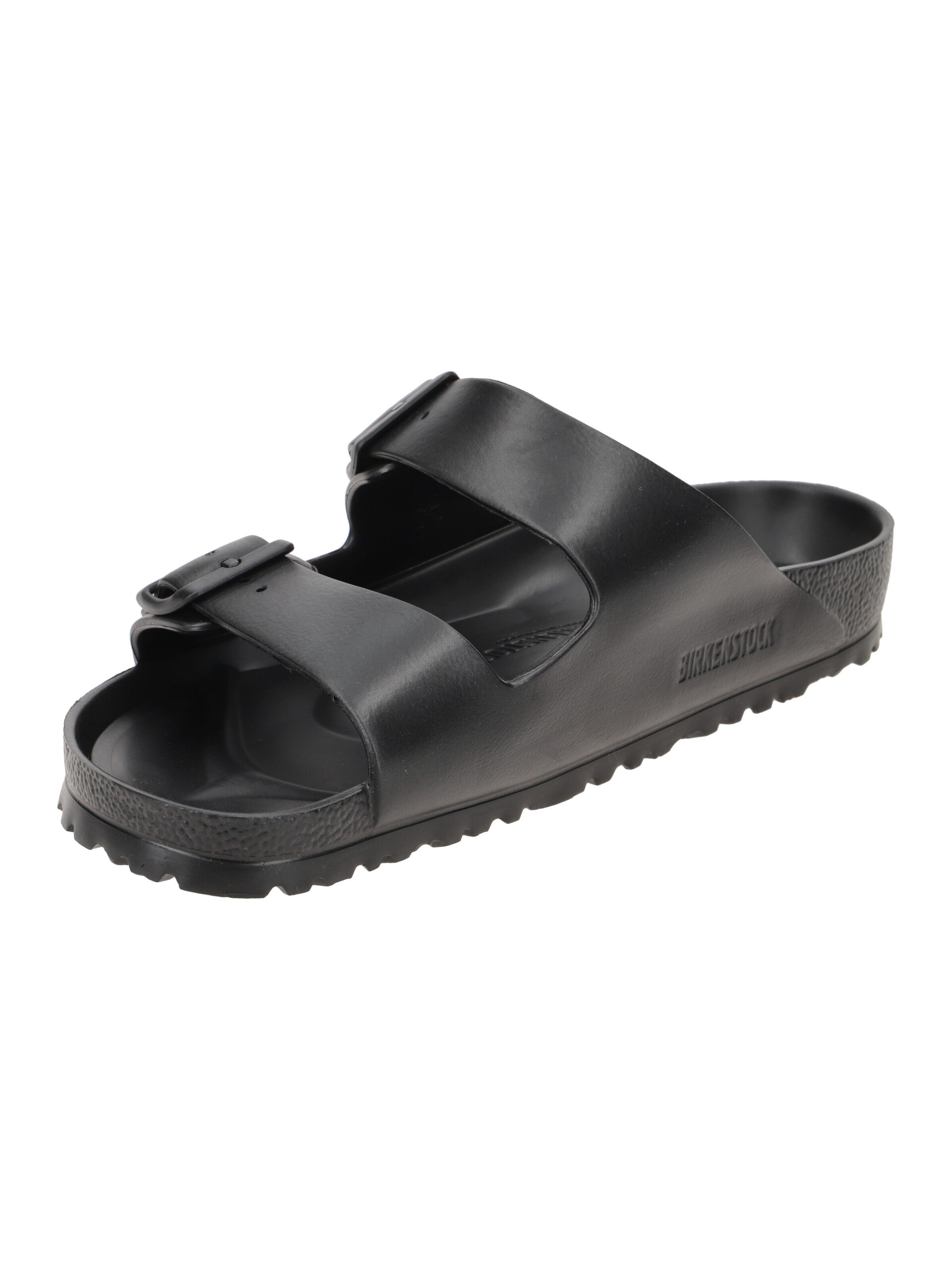 BIRKENSTOCK Pantolette in Schwarz