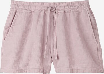hessnatur Pyjamabroek in Lila: voorkant