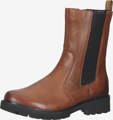 REMONTE Chelsea boots in Bruin: voorkant