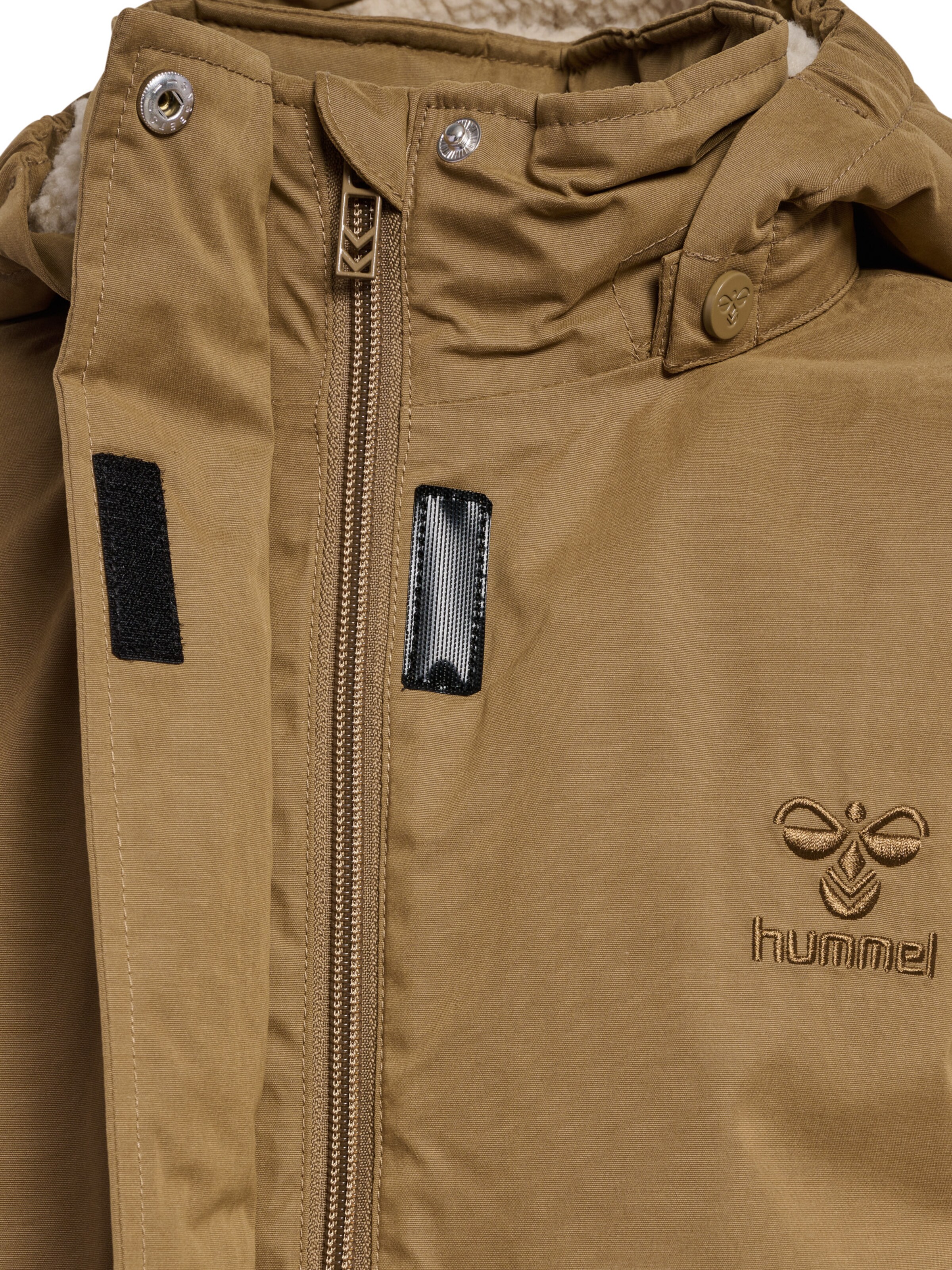 Hummel Funktionsjacke 'ATHENA' in Braun