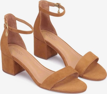 Kazar Sandals in Brown