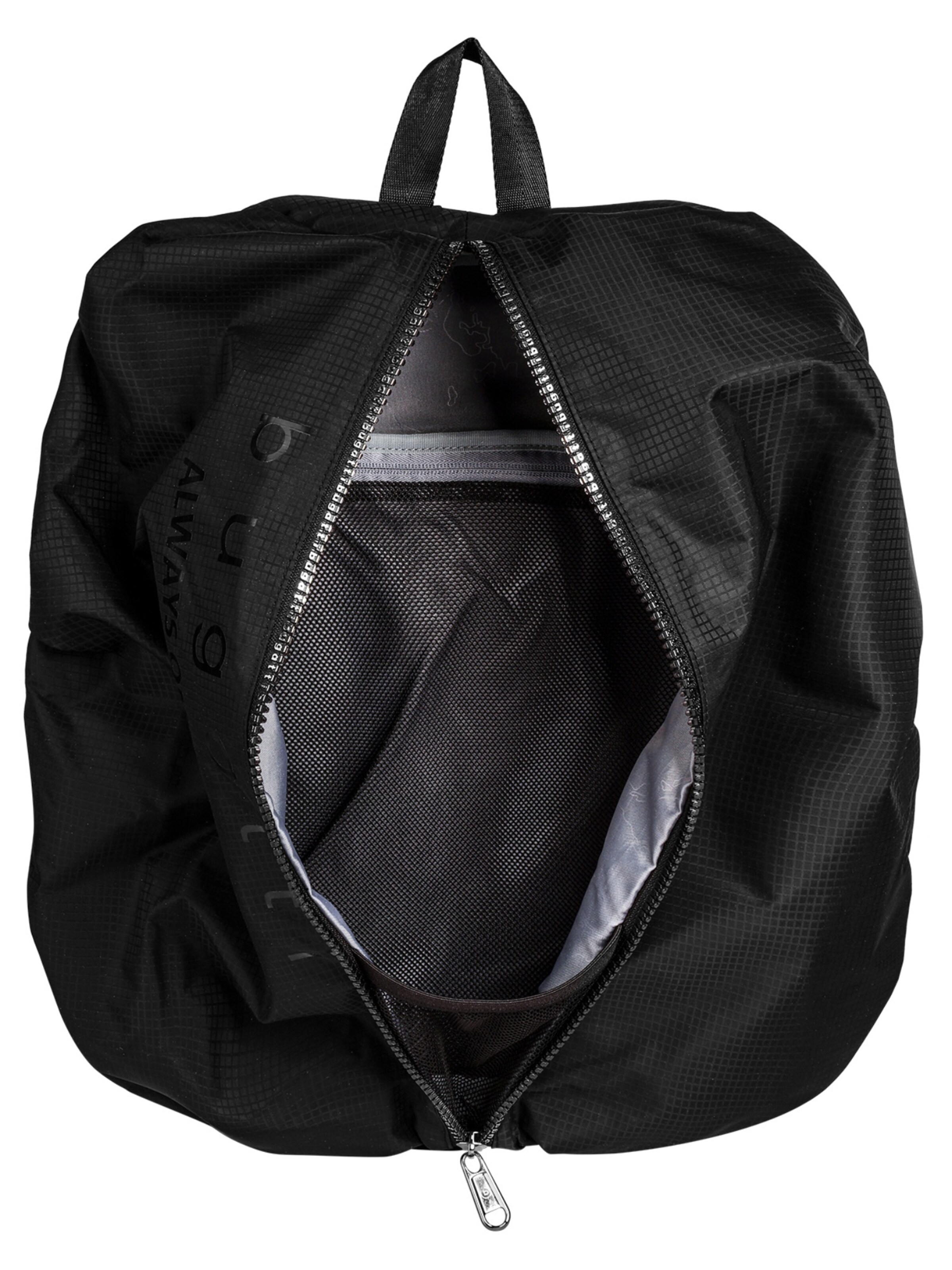 Sac à dos 'LETTER'S' bugatti en noir