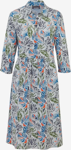 Robe-chemise Goldner en orange : devant