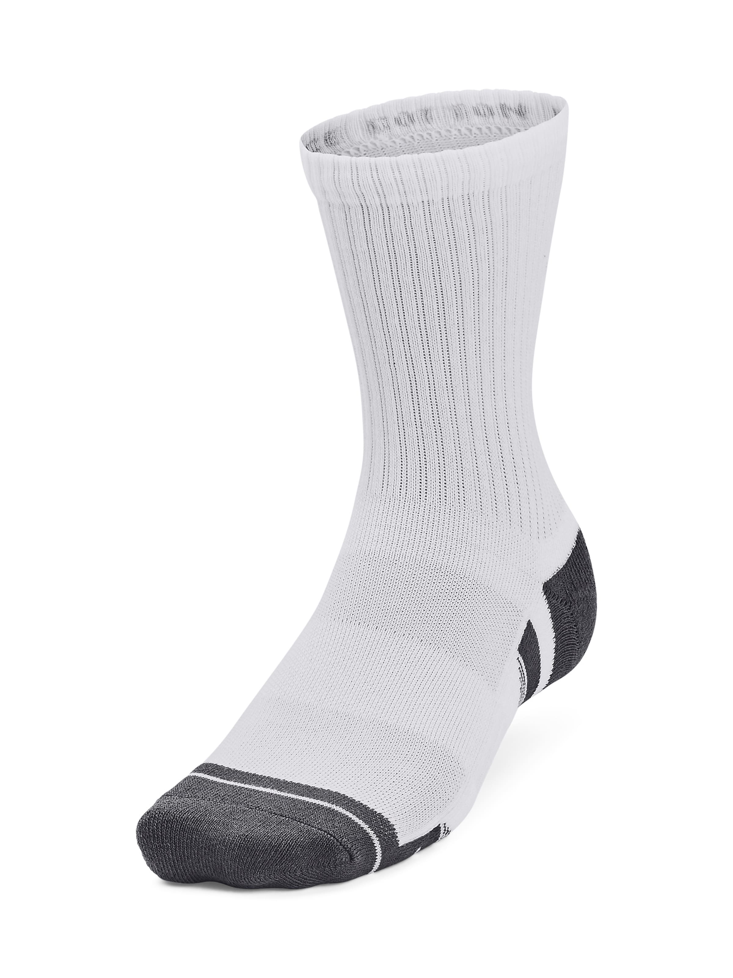 UNDER ARMOUR Sports socks in White: front