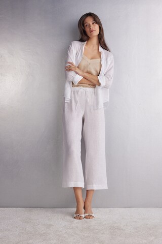 INTIMISSIMI Wide leg Pants in White