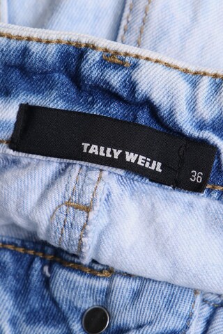 Tally Weijl Jeans-Shorts 27-28 in Blau