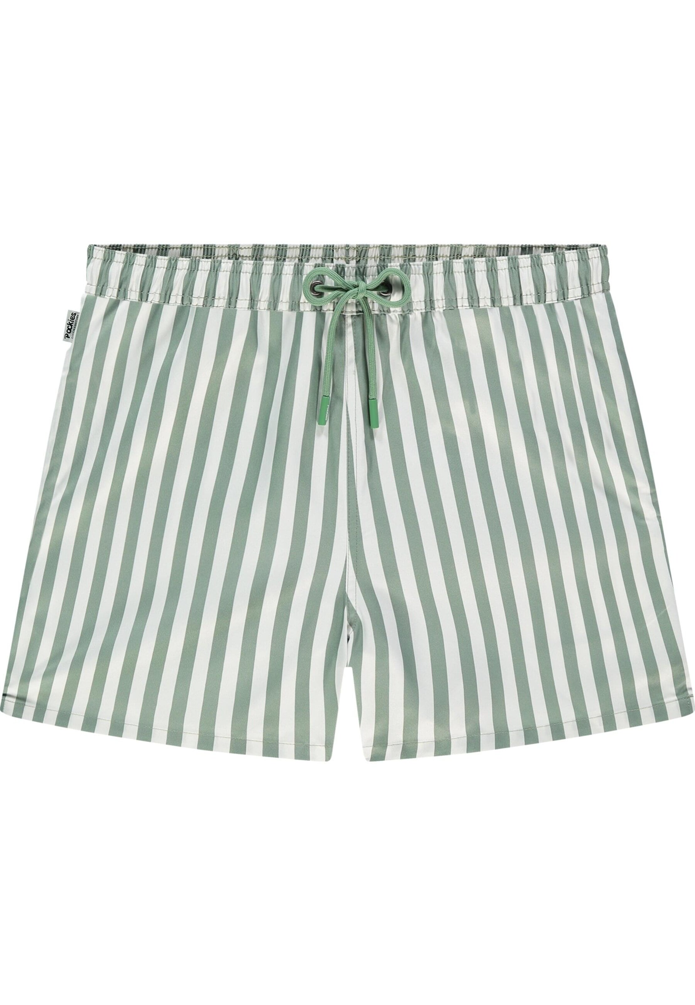 Pockies Zwemshorts 'Thyme' in Groen: voorkant