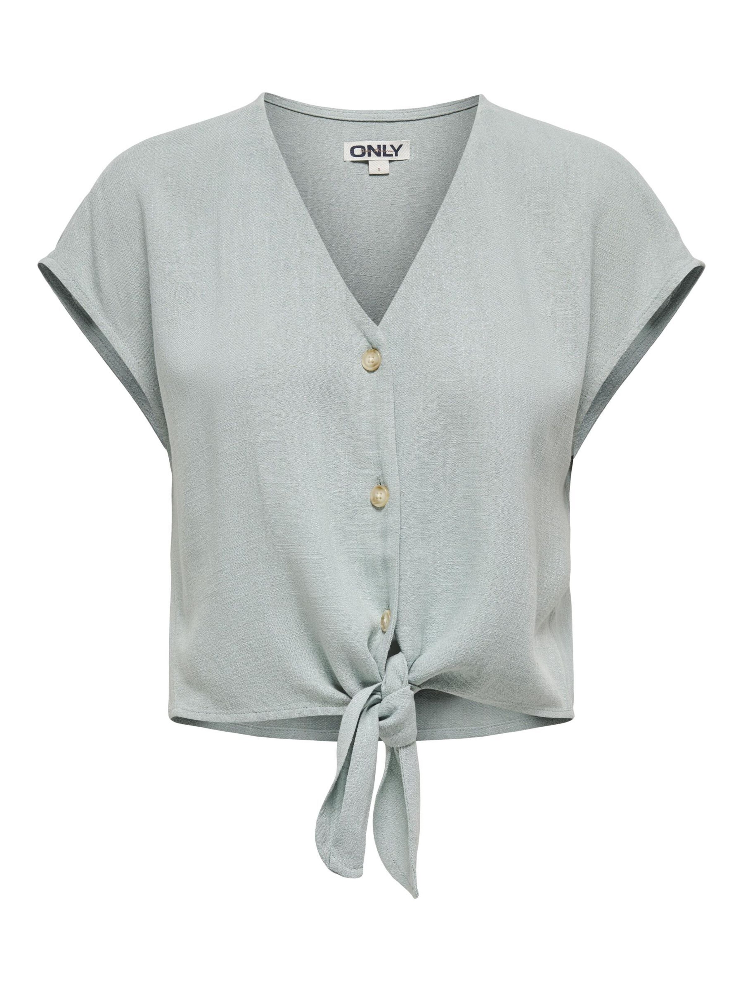 ONLY Blúz 'ONLSIESTA' - szürke: elől