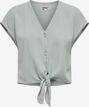 ONLY Bluse 'SIESTA' in Grau: Vorderseite