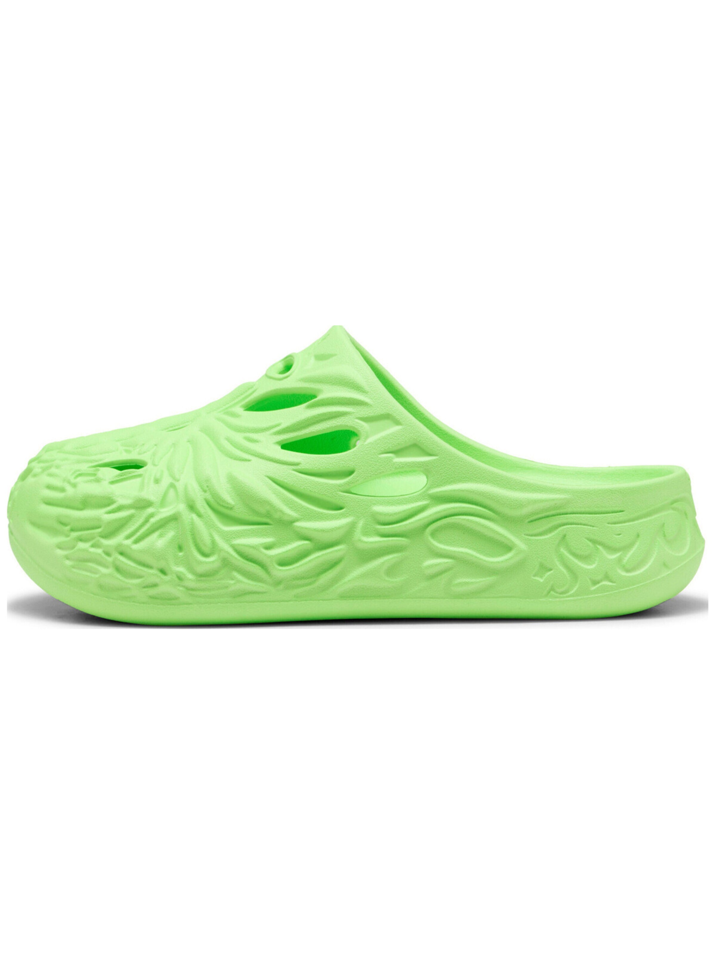 PUMA - Sandalias de dedo 'Puma Mb.04 Slide Glare' en verde
