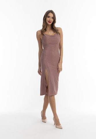 faina Dress in Pink