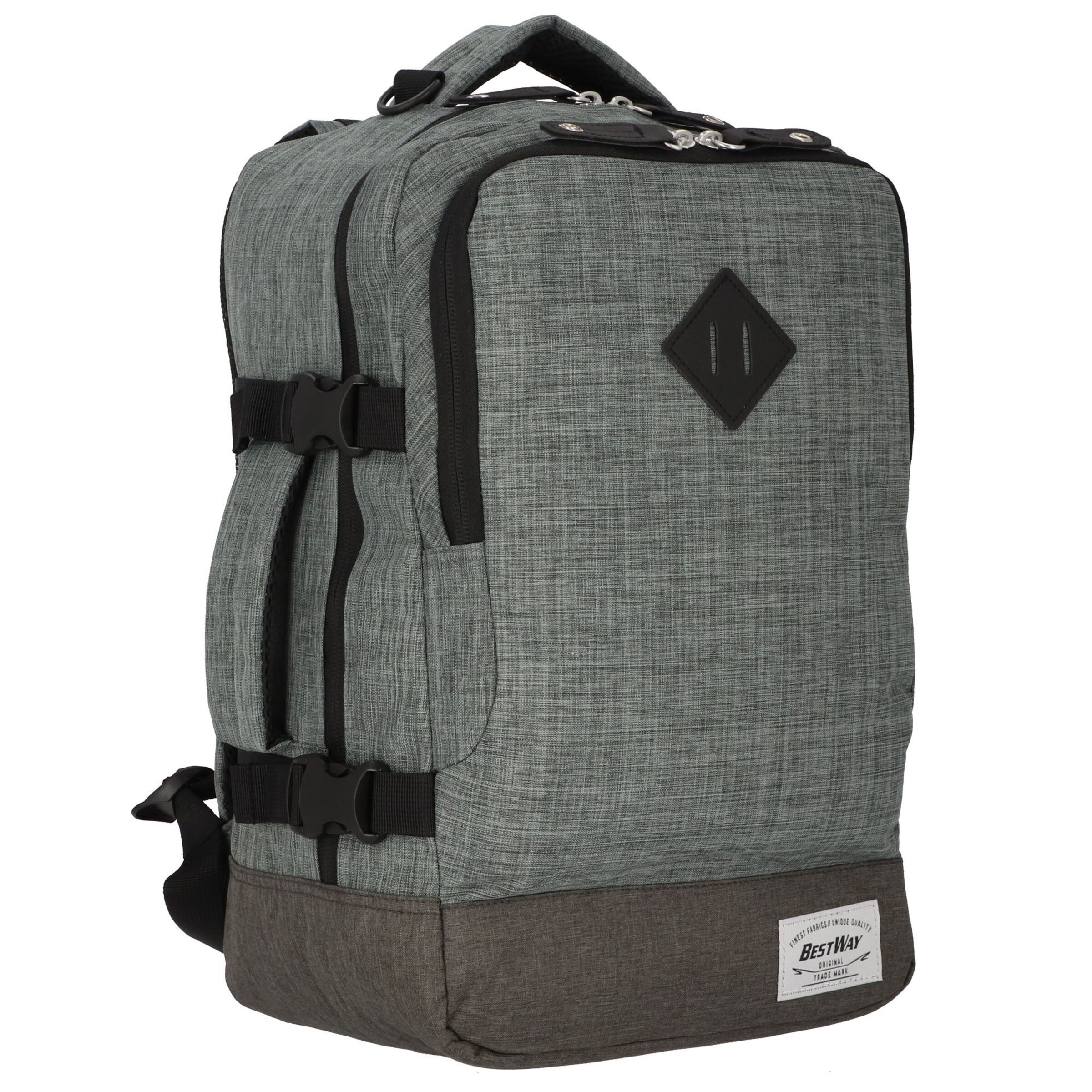 Sac à dos 'Cabin' Worldpack en gris