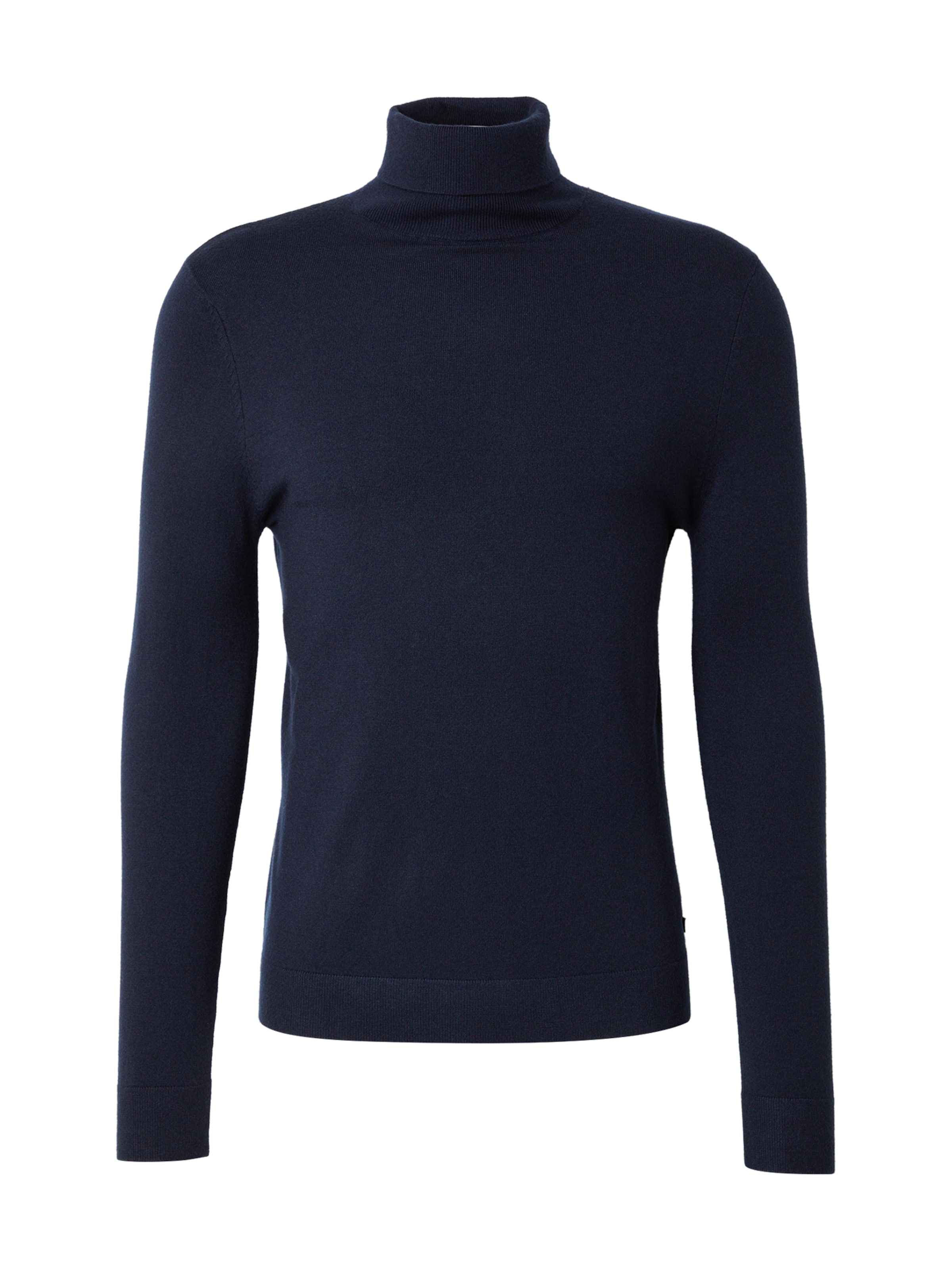 Pull-over QS en bleu : devant