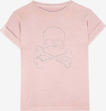 T-Shirt Scalpers en rose : devant