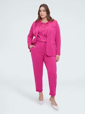 Fiorella Rubino - regular Pantalón en rosa