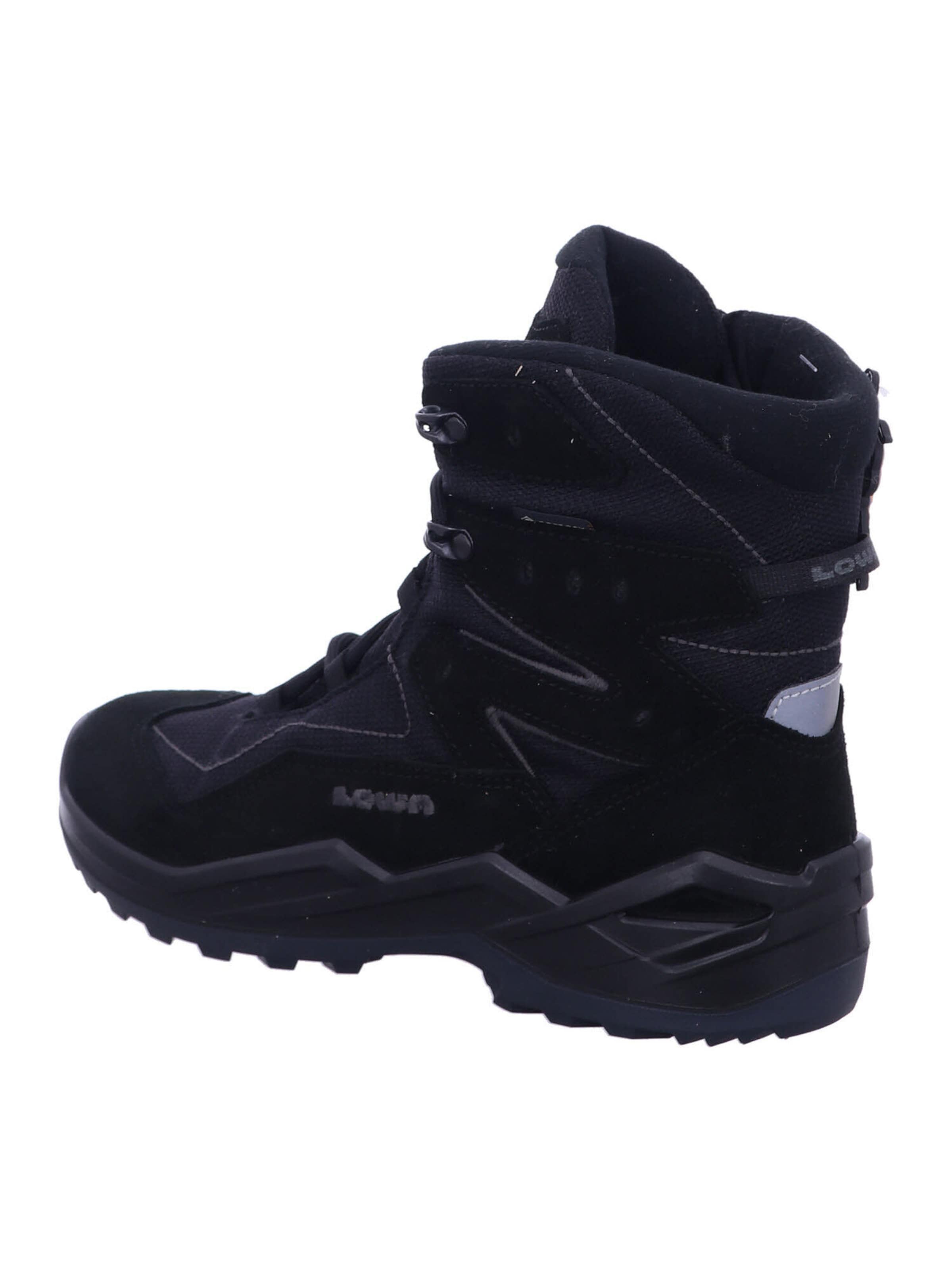 LOWA Boots 'Lino' in Black: front