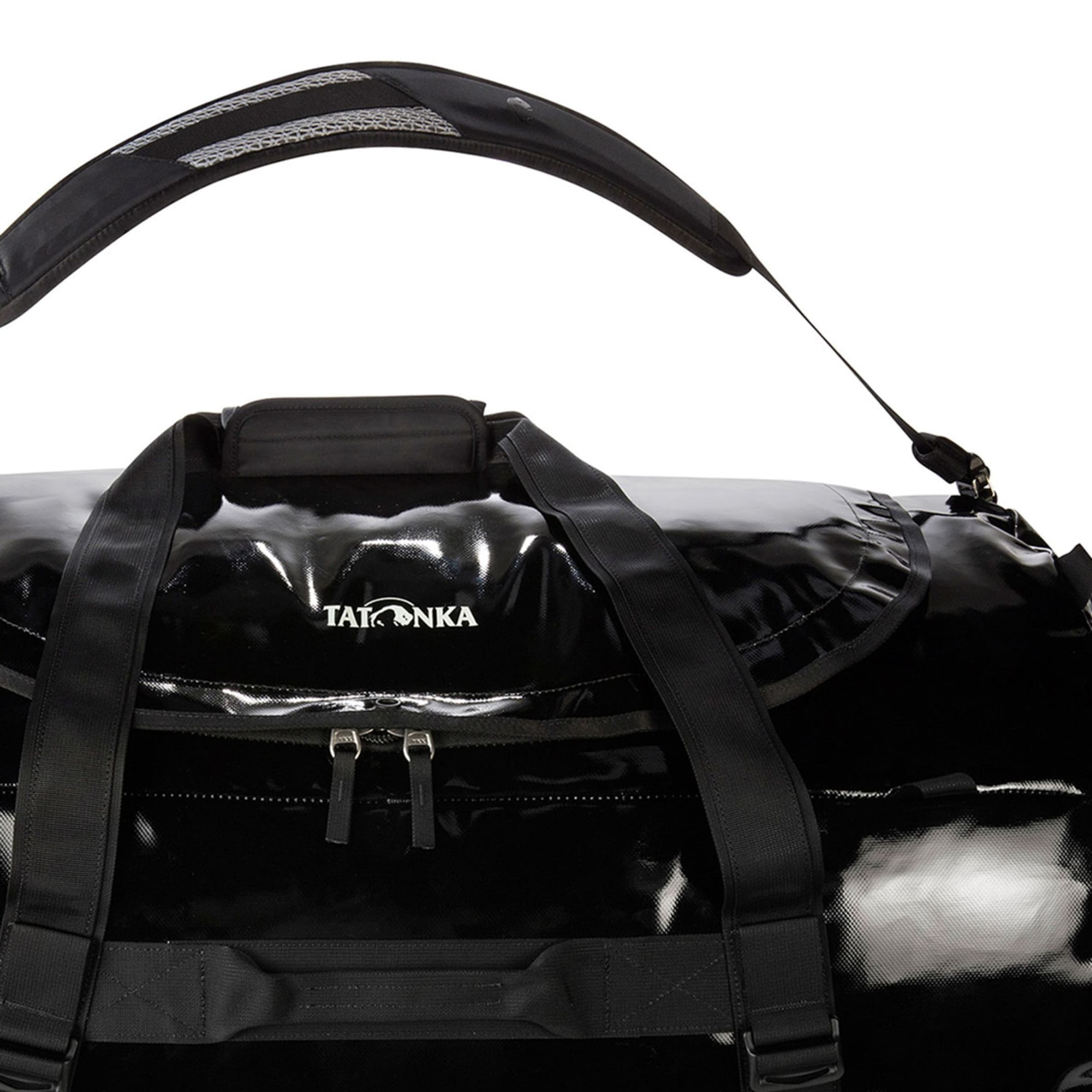 TATONKA Weekender 'Barrel' in Schwarz