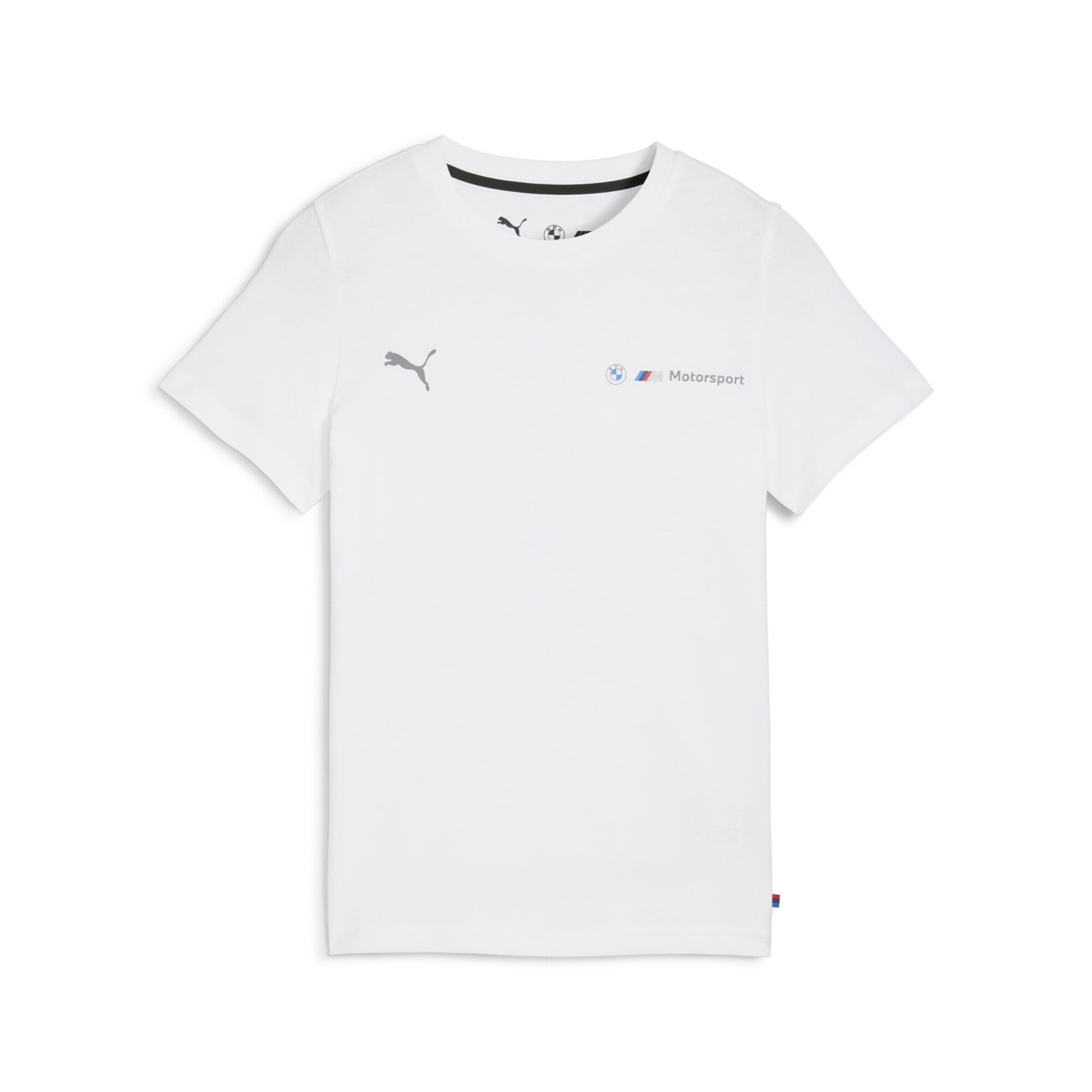 PUMA Shirt 'BMW Motorsport ESS+' in White: front