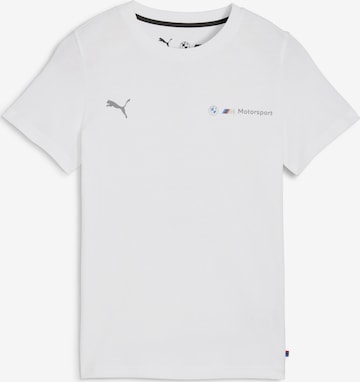 T-Shirt 'BMW Motorsport ESS+' PUMA en blanc : devant