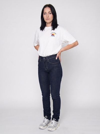 LEVI'S ® Jeansy '724 High Rise Straight Blue Wave Rinse Dark Indigo Worn In' w rozmiarze 29-30/30 w kolorze niebieskim, Podgląd produktu