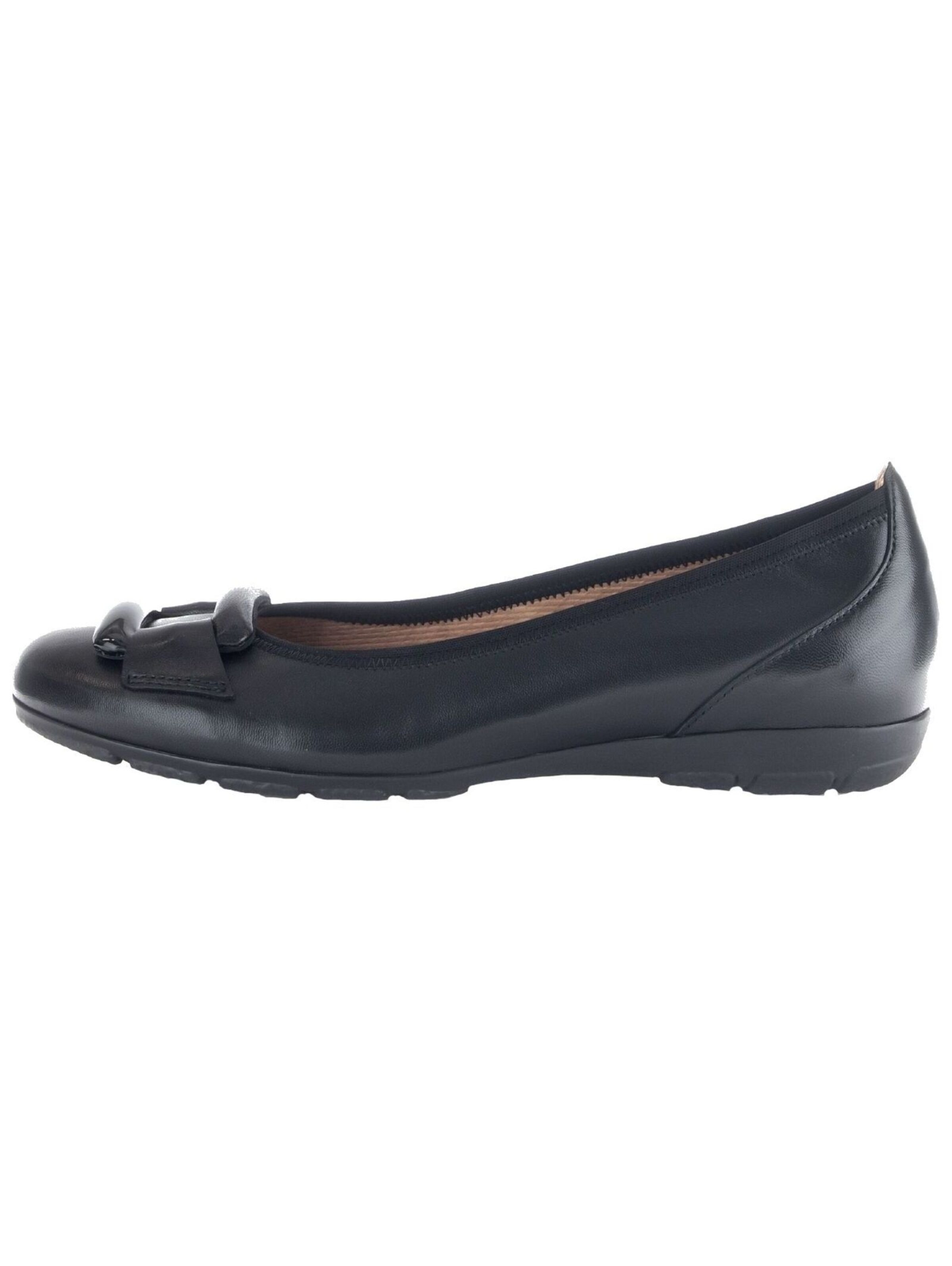 GABOR Ballet Flats in Black