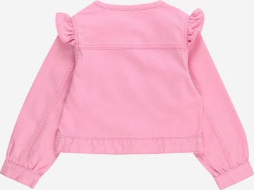 UNITED COLORS OF BENETTON Jacke in Pink