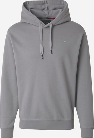 REPLAYSweater majica - siva boja: prednji dio