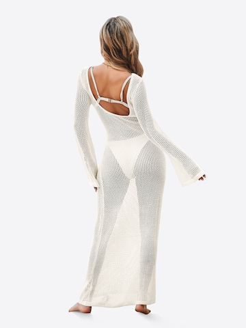 Imily Bela Strandkleid in Beige