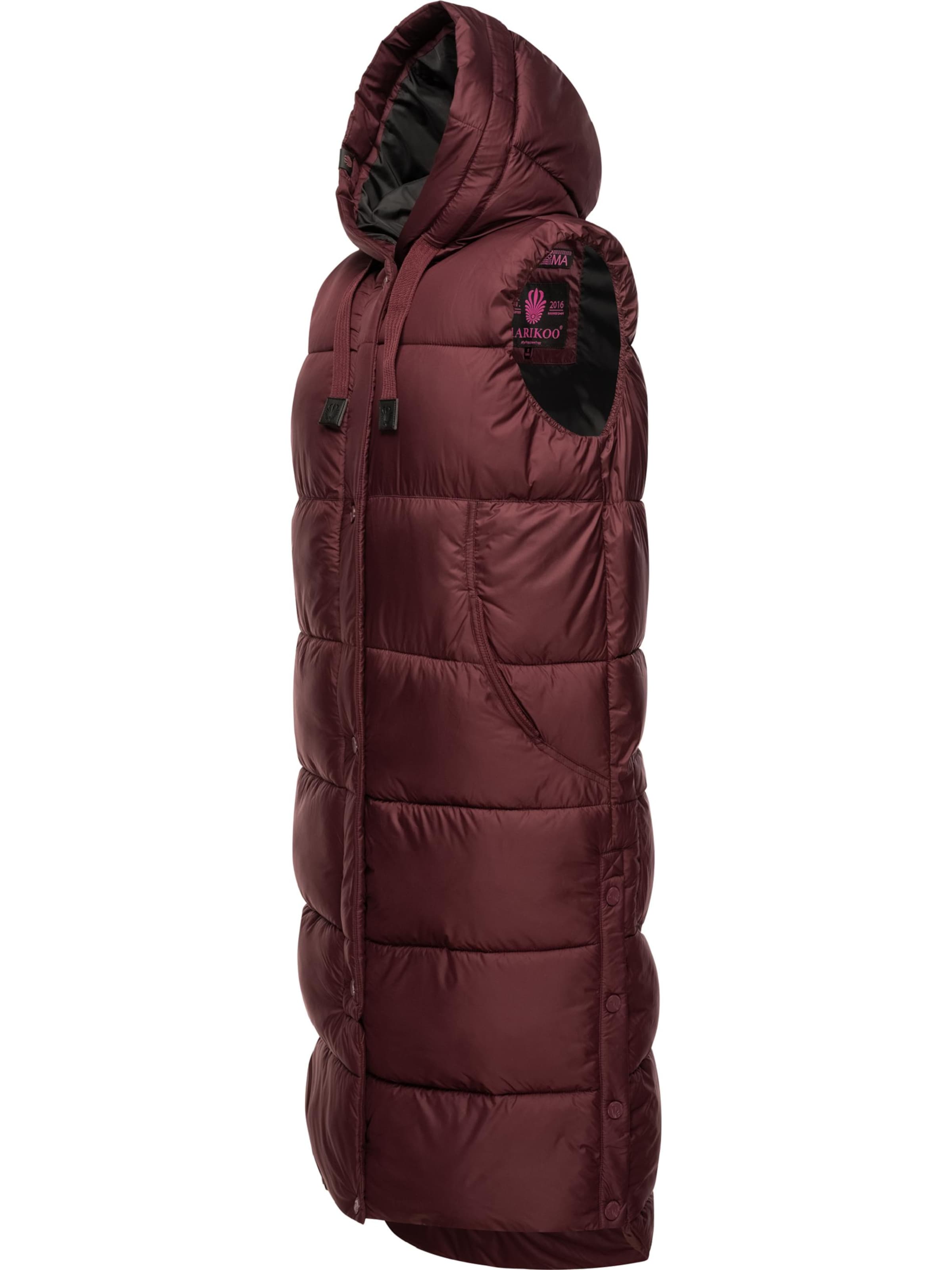 MARIKOO Vest 'Sayorii' i rød