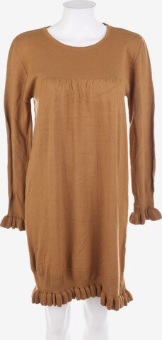 UNBEKANNT Dress in S in Brown: front