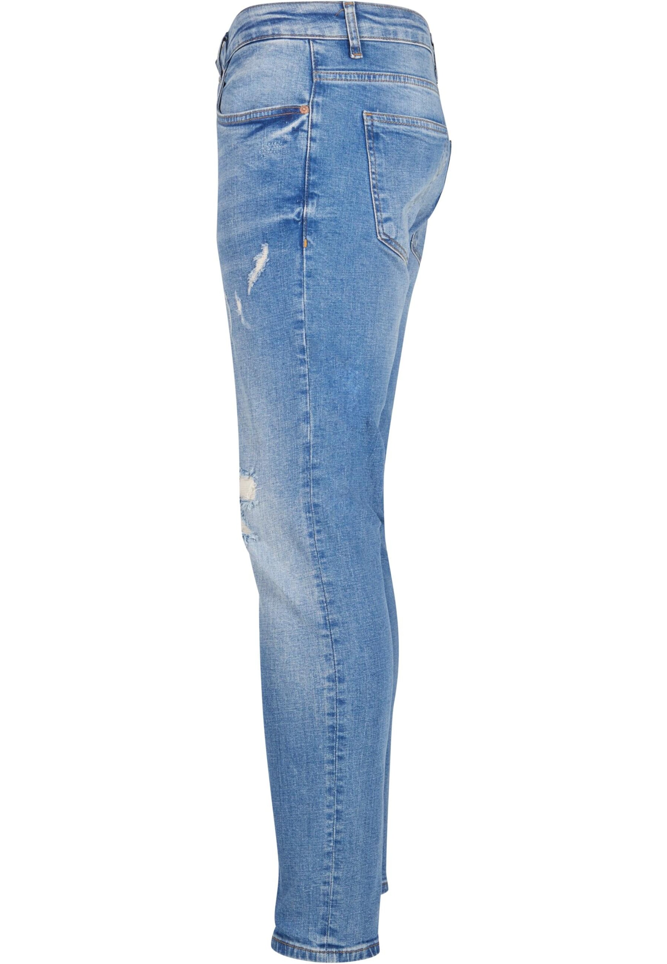 2Y Premium Regular Jeans in Blue