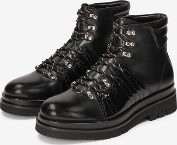 Kazar Studio Schnürboots in Schwarz