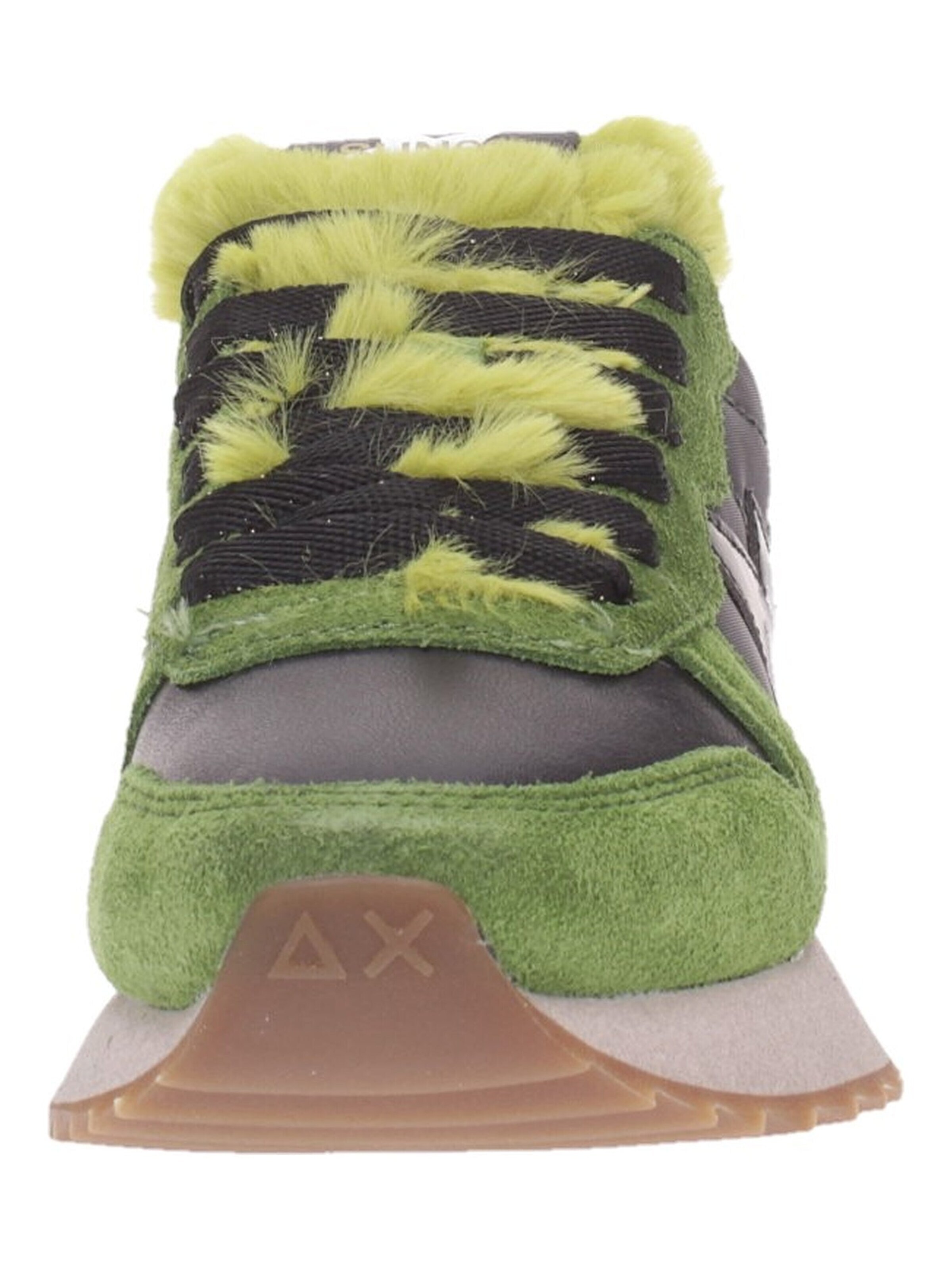 Sneaker bassa di SUN68 in verde