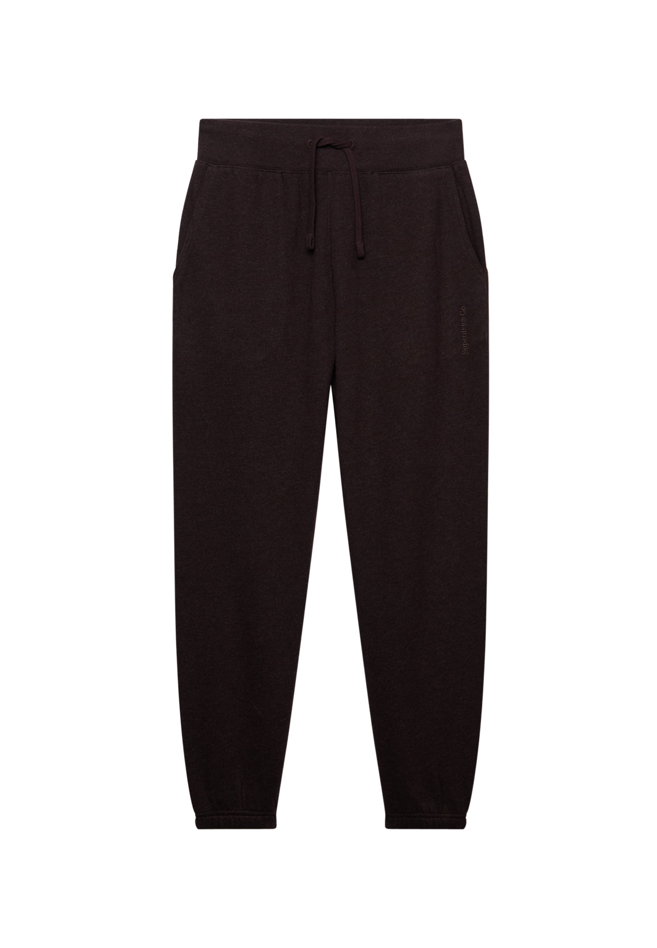 Pantaloni 'Essential' de la Superdry & Co pe roșu: față