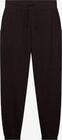 Pantaloni 'Essential' de la Superdry & Co pe roșu: față