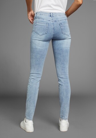 ARIZONA Skinny Jeans in Blau