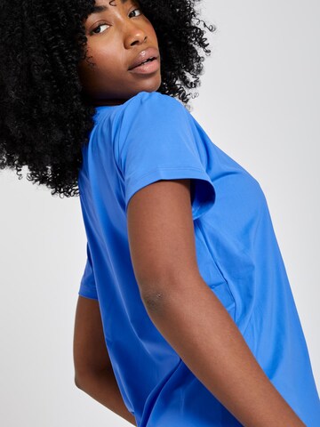 SPORTKIND Funktionsshirt 'Loose Fit Kurzarm'‌‌‌‌‌‌‌ in Blau