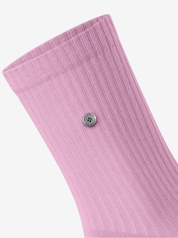 BURLINGTON Socken 'Fleet Street' in Lila: Vorderseite